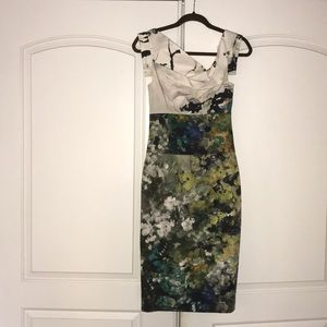 Black Halo Cocktail Dress